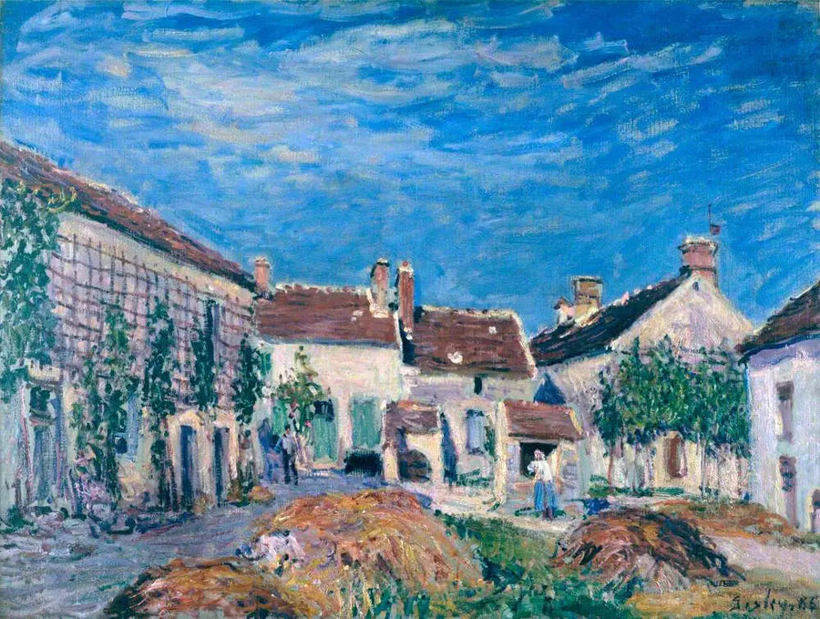 Piha Sablonilla - Alfred Sisley