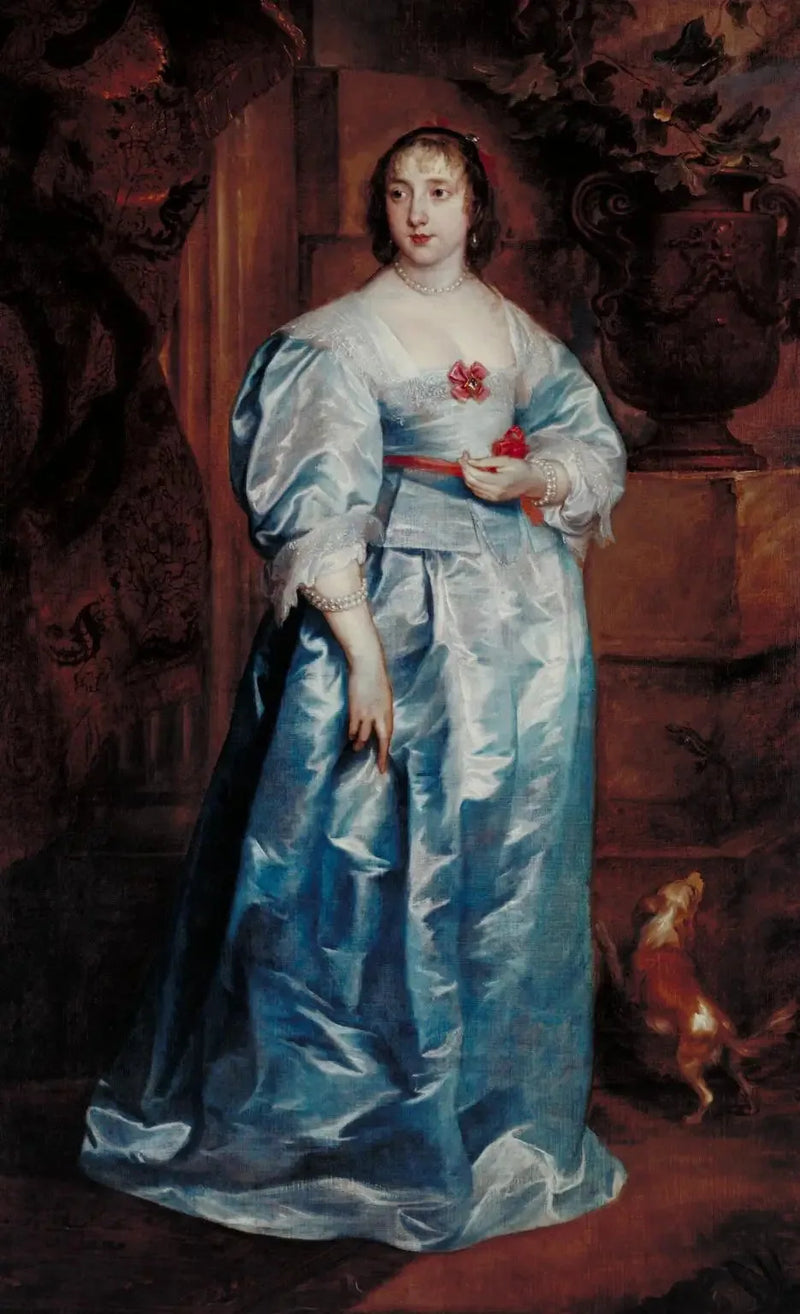 Spencerin perheen nainen - Antoine van Dyck