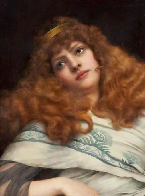 Nainen - John William Godward