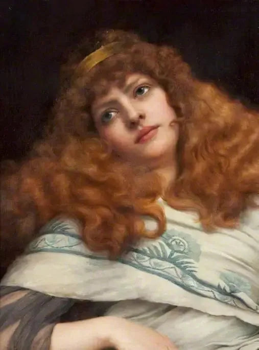 Nainen - John William Godward