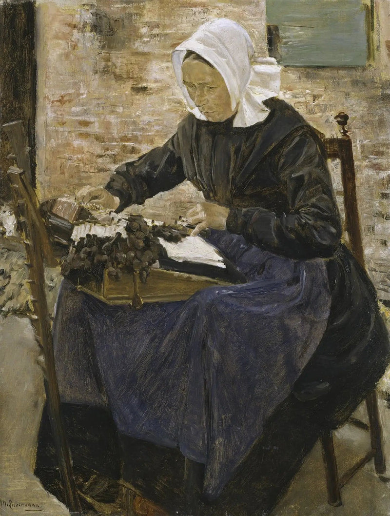Hollantilainen pitsinnyplääjä - Max Liebermann