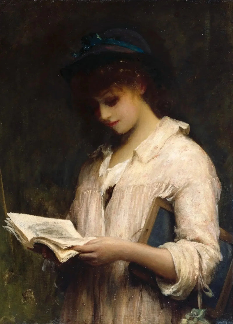 Ympäristöopiskelija - Luke Fildes