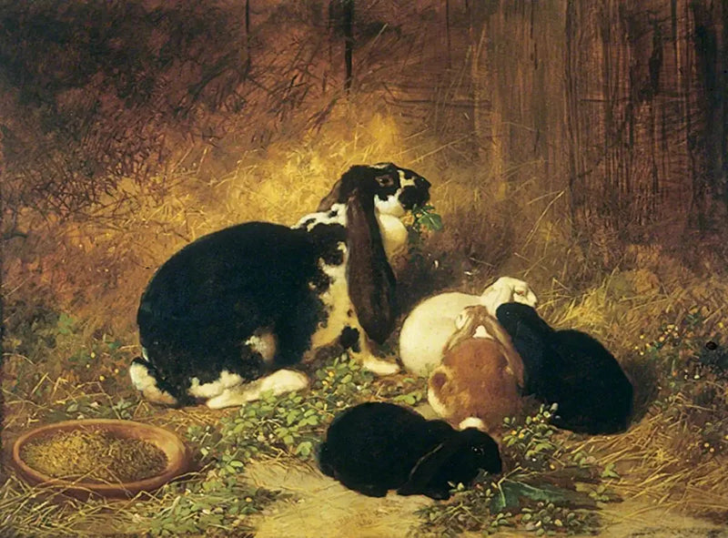 Onnellinen perhe - John Frederick Herring, Sr.