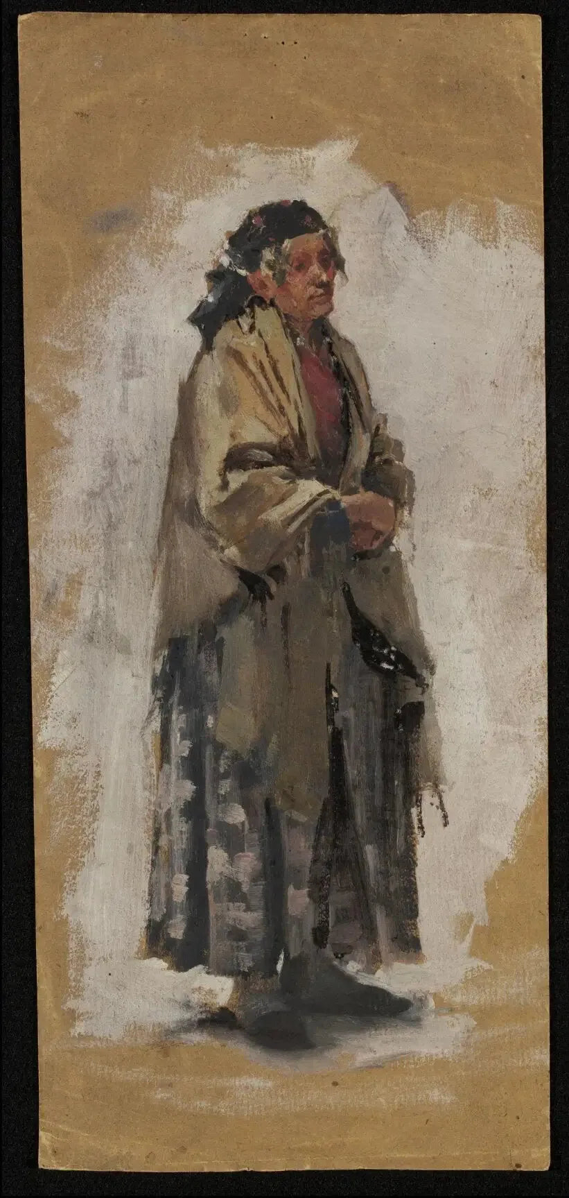 Vanheneva nainen - Luke Fildes