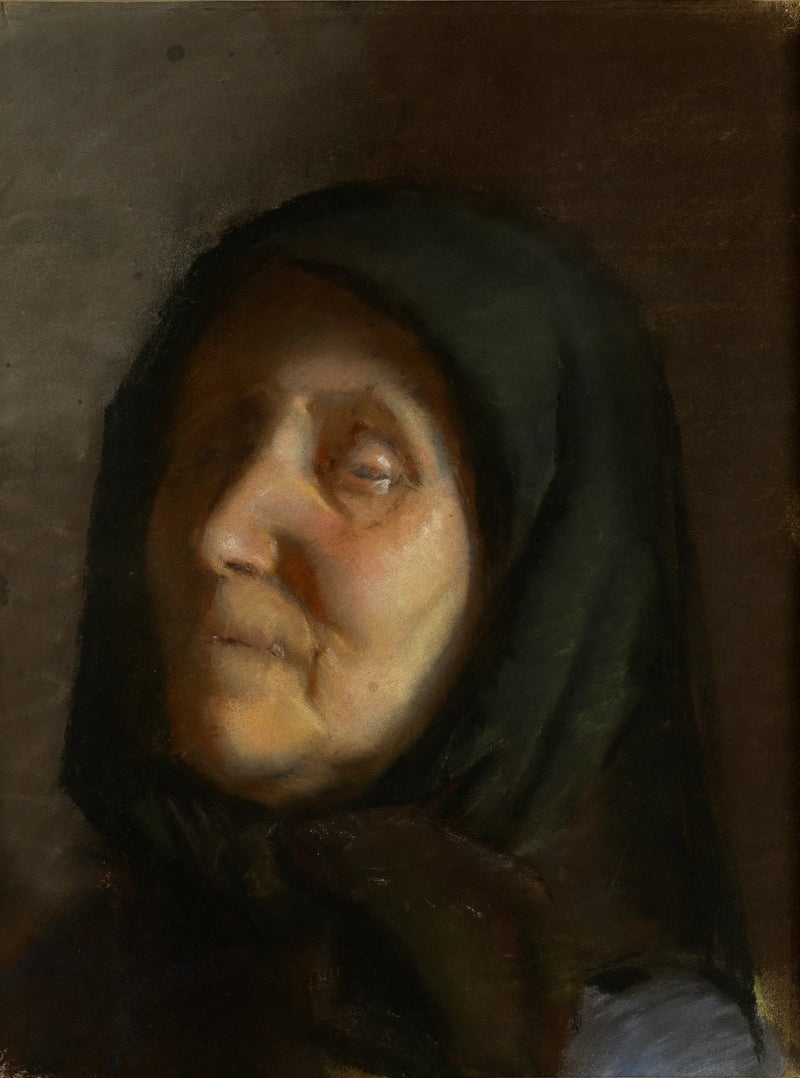 Sokea nainen - Anna Ancher