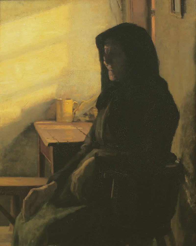 Sokea nainen huoneessaan - Anna Ancher