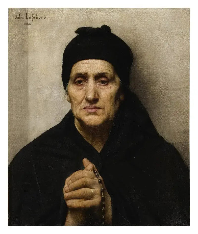 Kreikkalainen nainen - Jules Lefebvre