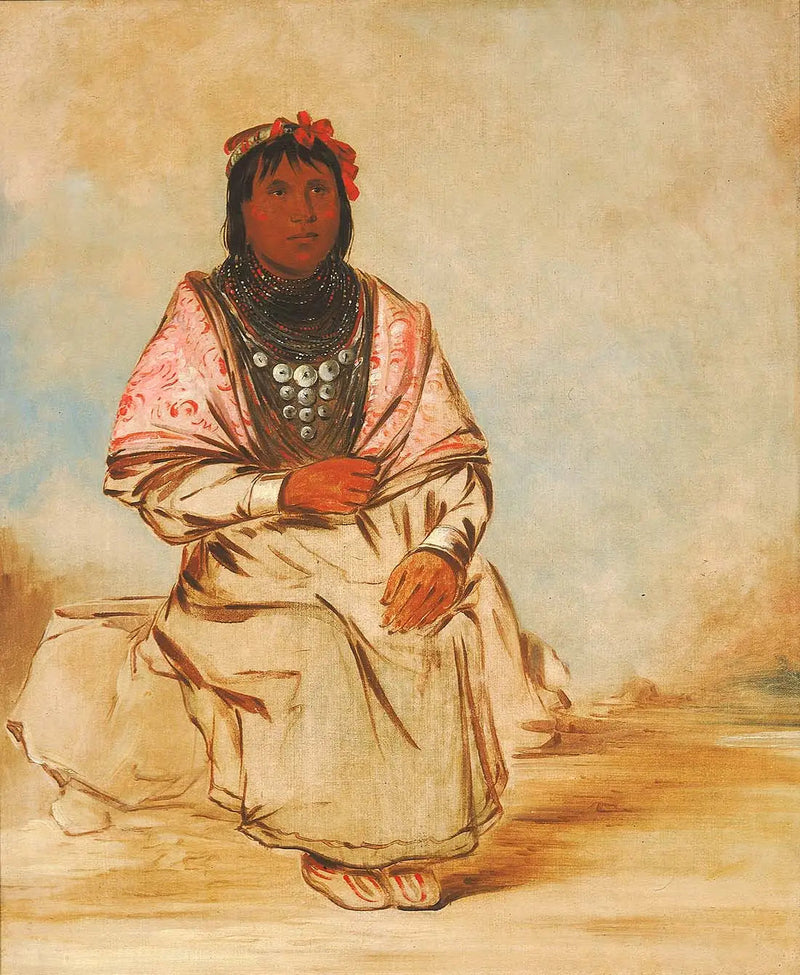 Seminolenainen - George Catlin