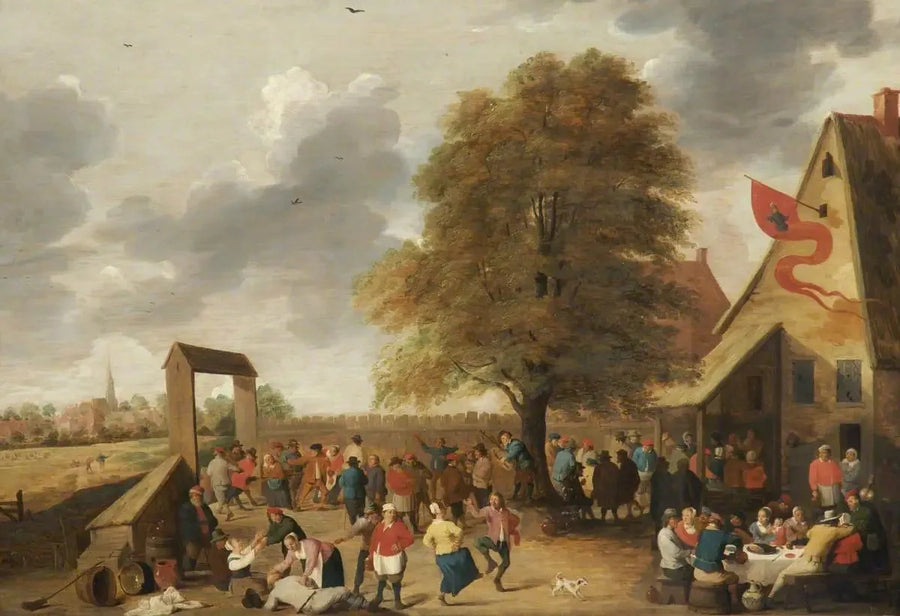 Kyläjuhla - David Teniers nuorempi