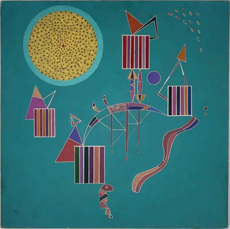 Intiimi juhla - Vassily Kandinsky