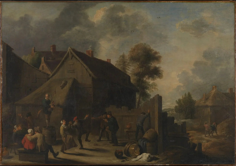 Rustiikkinen juhla - David Teniers nuorempi