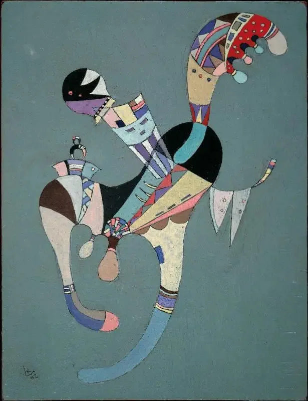 Kelluva hahmo - Vassily Kandinsky