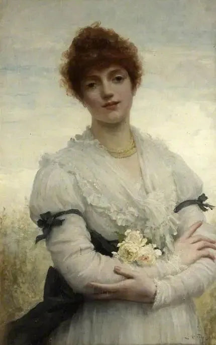 Englantilainen tyttö - Luke Fildes