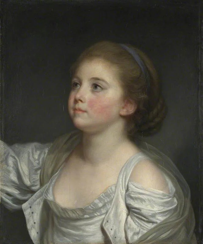 Tytär - Jean-Baptiste Greuze
