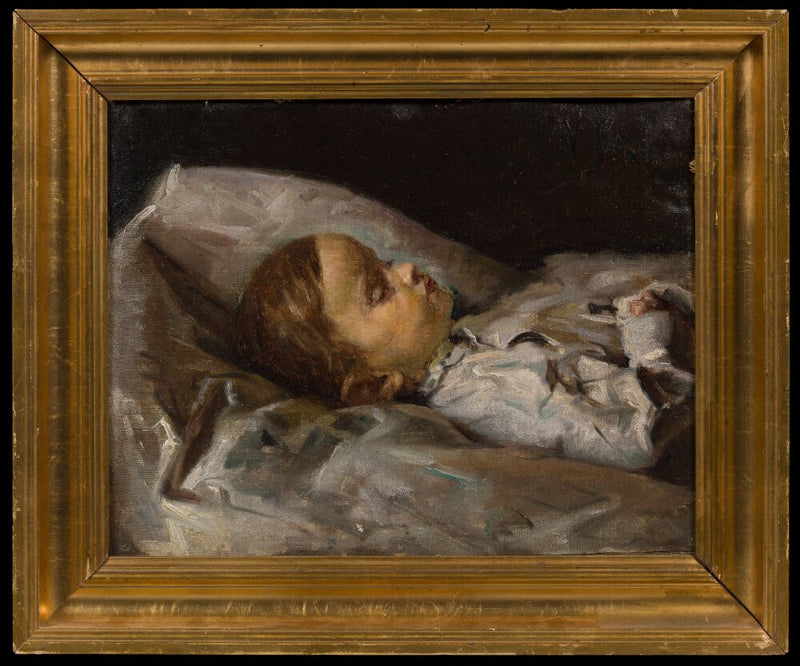 Kuollut tyttö - Viggo Johansen