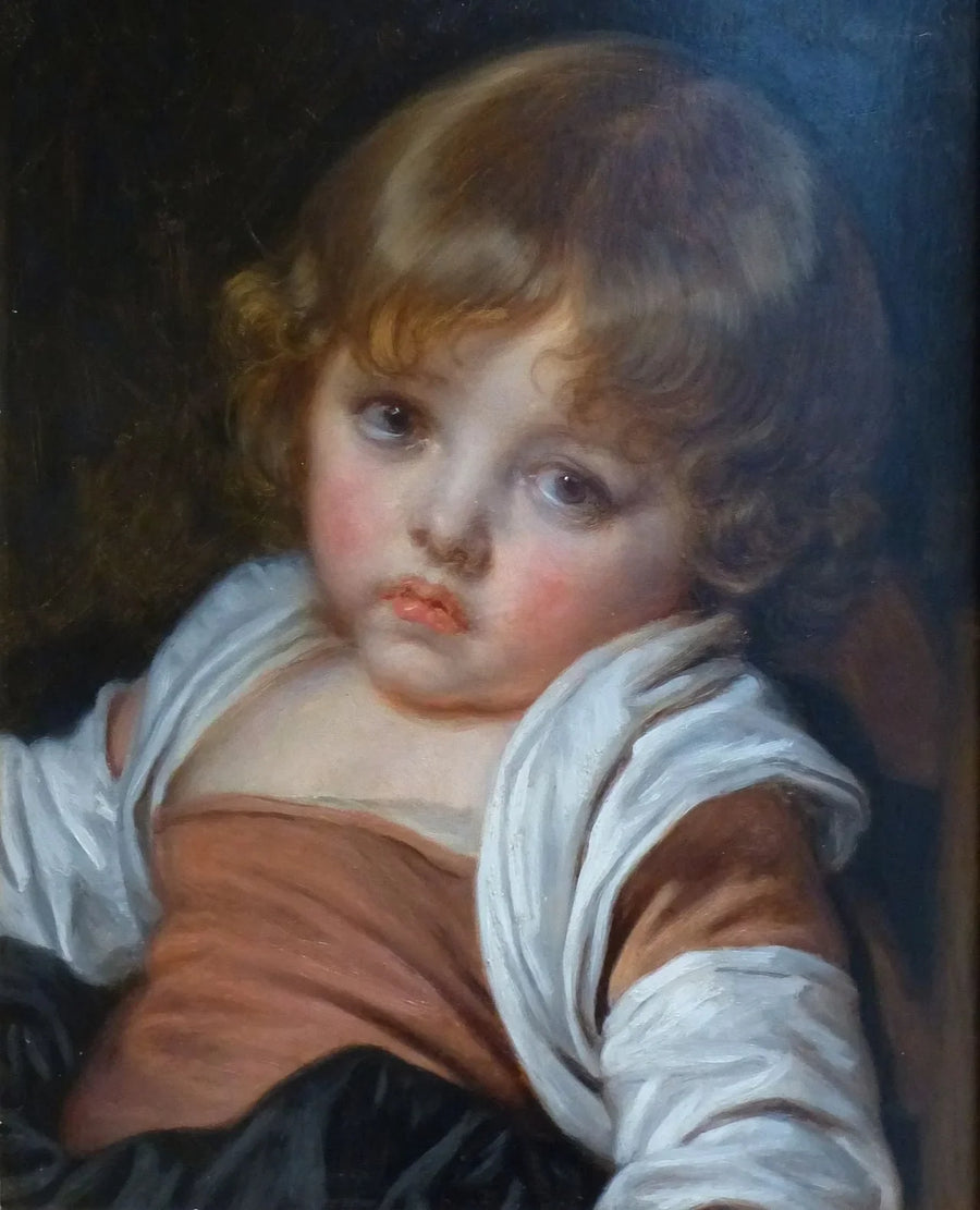 Pikkutyttö - Jean-Baptiste Greuze
