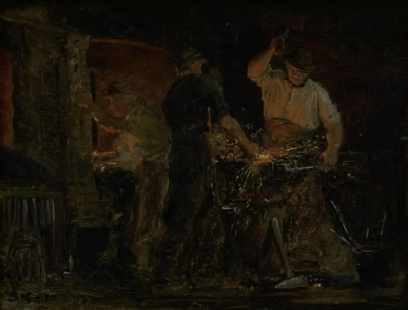 Ankkuripaja Hornbæk - Peder Severin Krøyer
