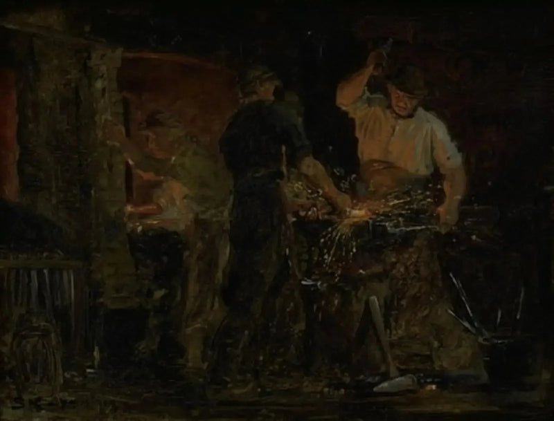 Ankkuripaja Hornbæk - Peder Severin Krøyer