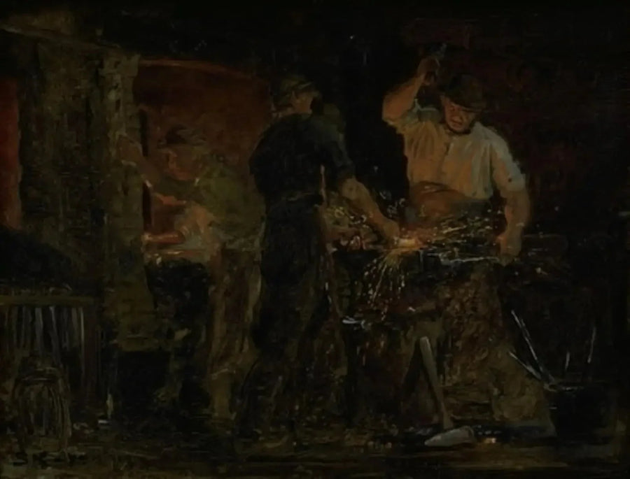 Ankkuripaja Hornbæk - Peder Severin Krøyer