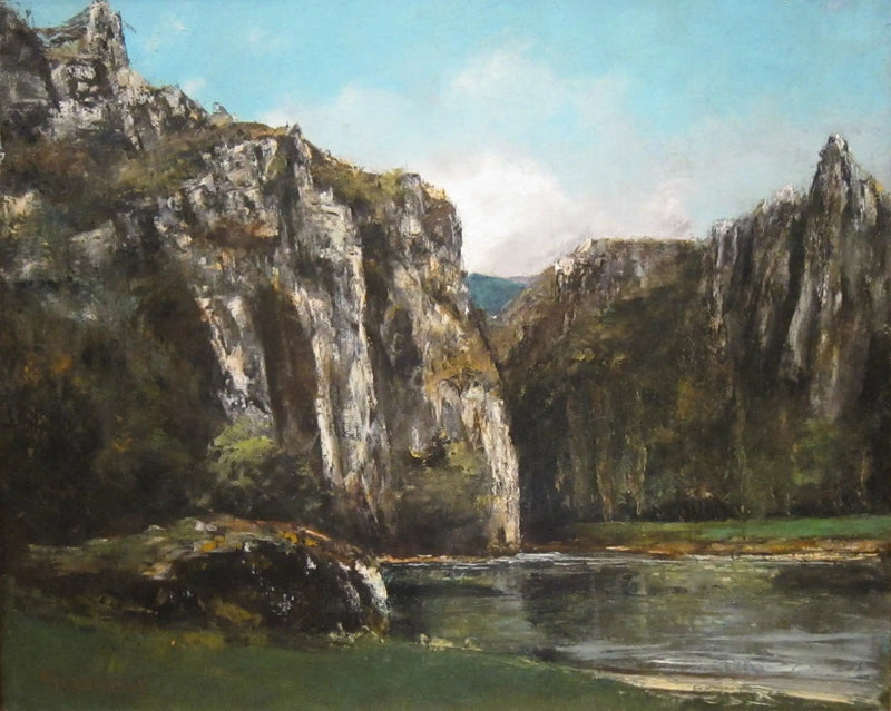 Ydin Jura - Gustave Courbet