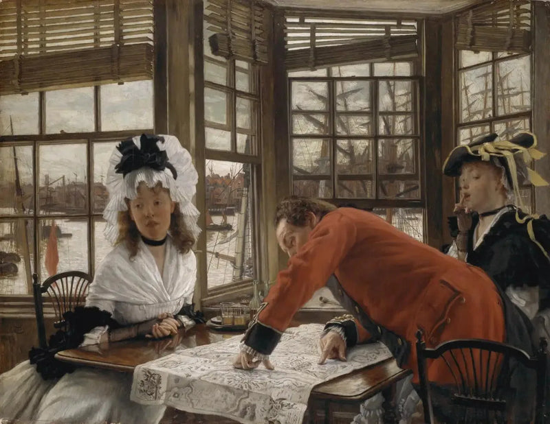 Mielenkiintoinen tarina - James Tissot