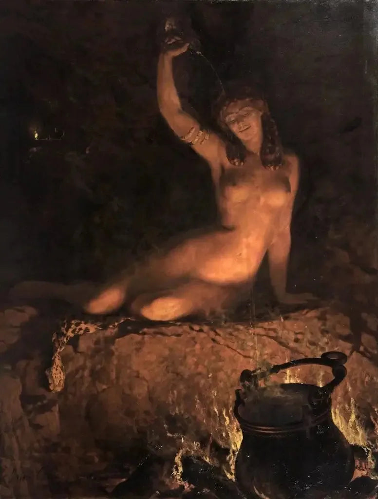 "Loitsu - John Collier"