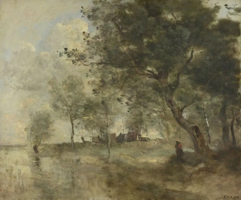 Tulva - Jean-Baptiste Camille Corot
