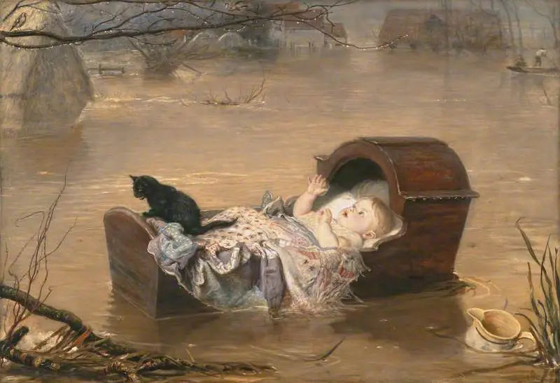 Tulva - John Everett Millais