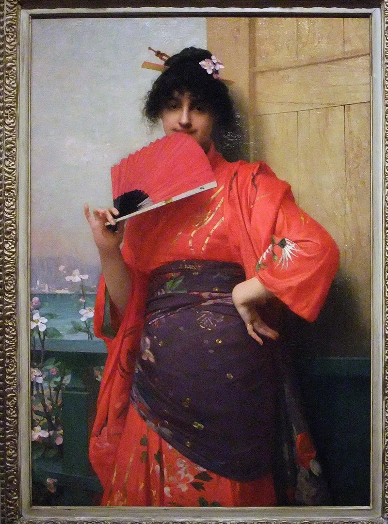 Eräs japanilainen - Jules Lefebvre