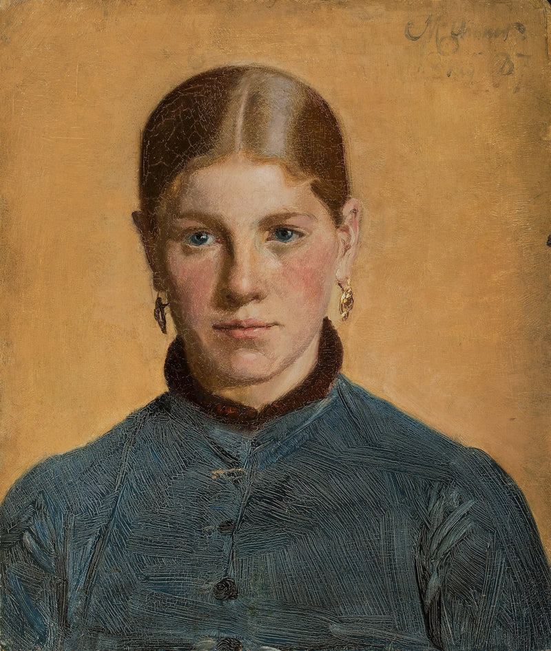 Nuori nainen Skagenista, Maren Sofie Olsen - Michael Peter Ancher