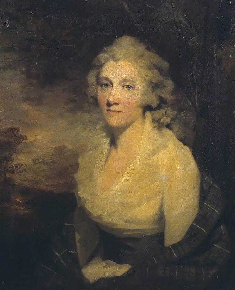 Nuori nainen - Henry Raeburn