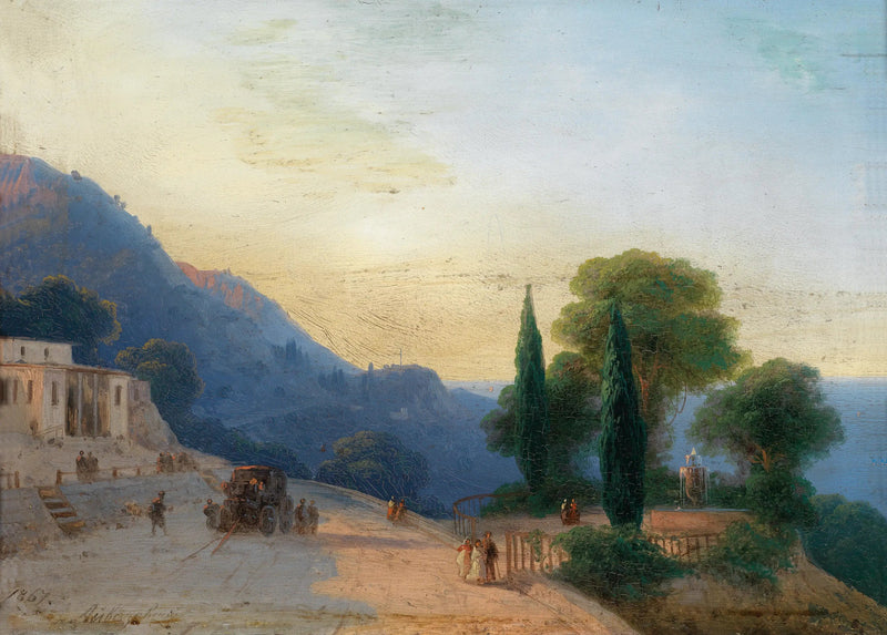 Kesäpäivä Krimillä - Ivan Aïvazovski