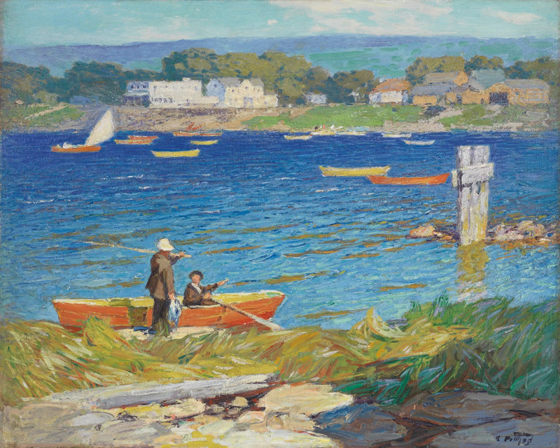 ERÄ PÄIVÄN VUOKSI - Edward Henry Potthast