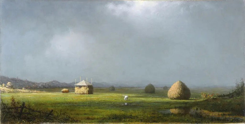 Pilvipäivä - Martin Johnson Heade