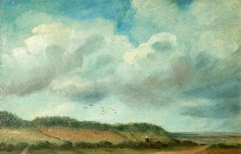 Tuulinen päivä - John Constable