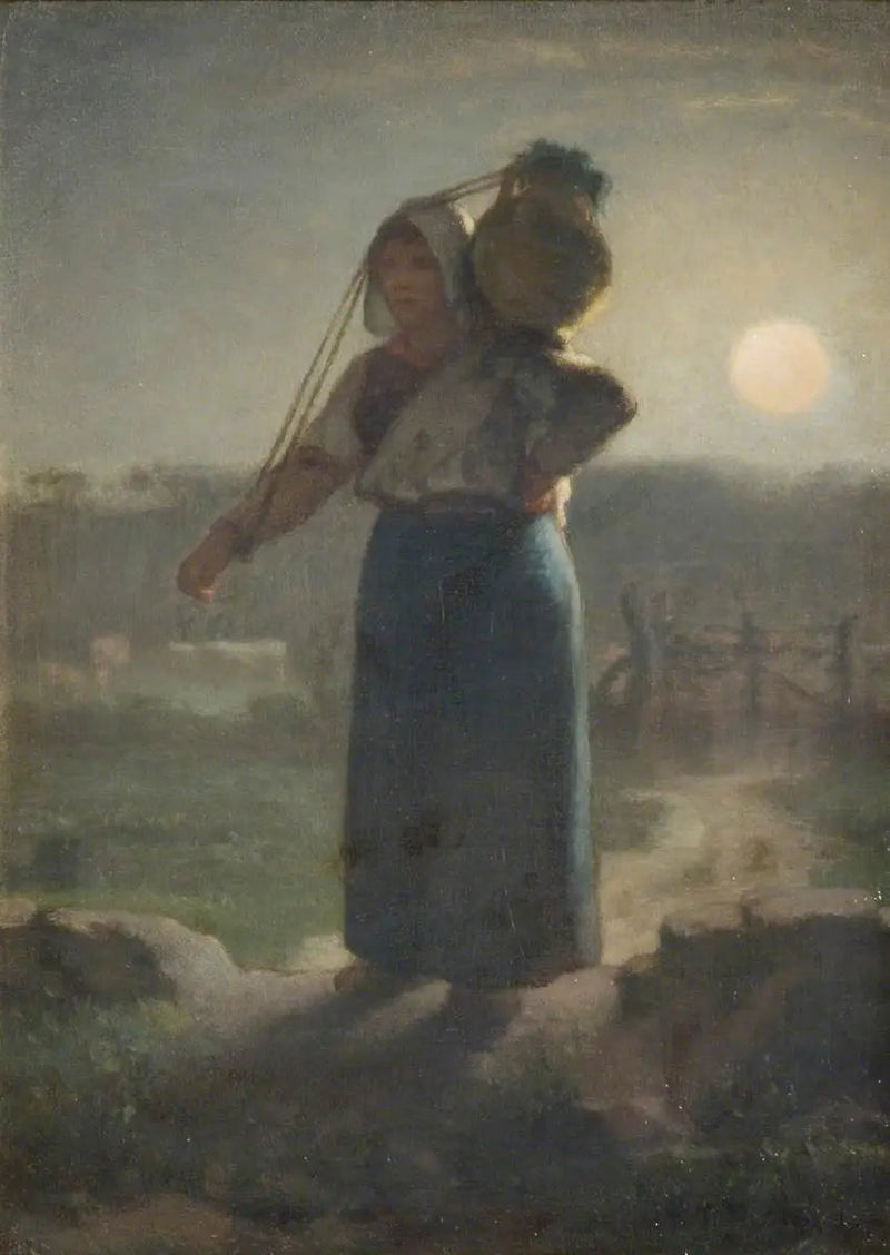 Maitinainen - Jean-François Millet