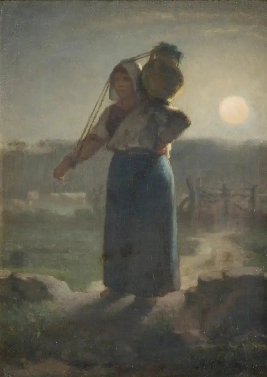 Maitinainen - Jean-François Millet