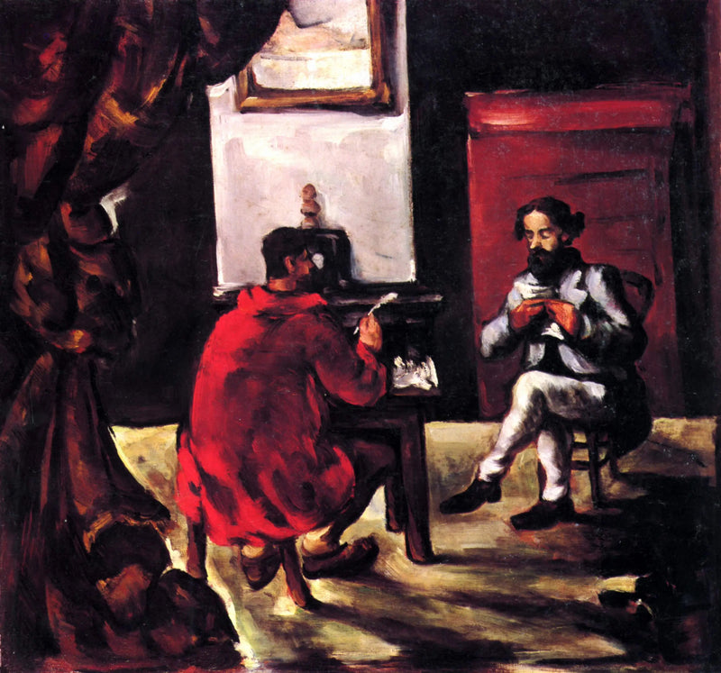 Paul Alexis Zolan luettuna - Paul Cézanne