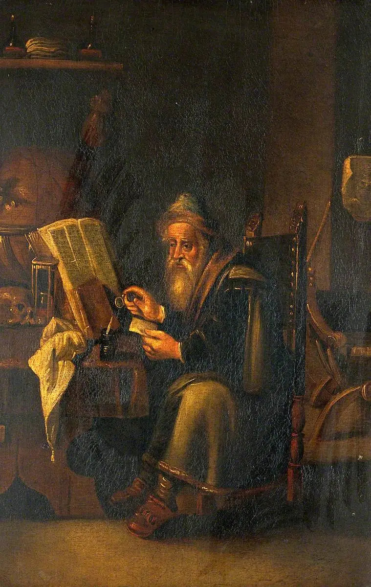 Filosofinen lukukokemus - David Teniers nuorempi