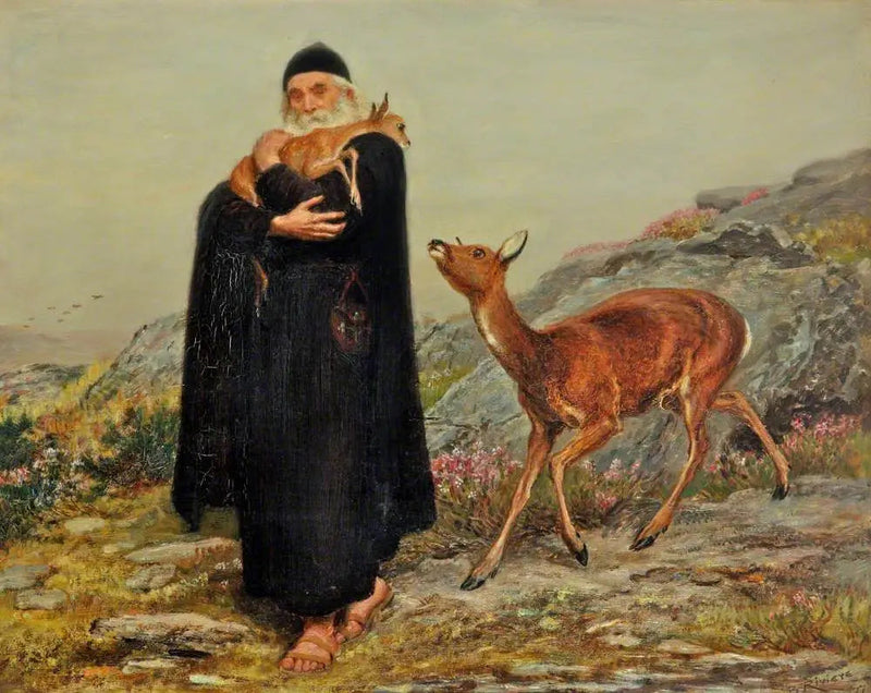 Saint Patrickin legenda - Briton Rivière