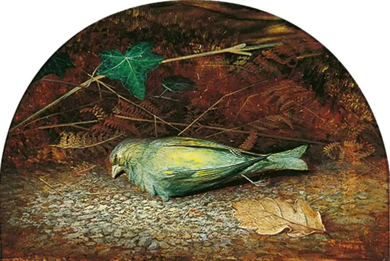 Kuollut varis - John Atkinson Grimshaw
