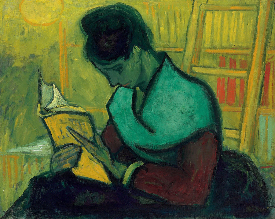 Romaanien lukija - Vincent van Gogh