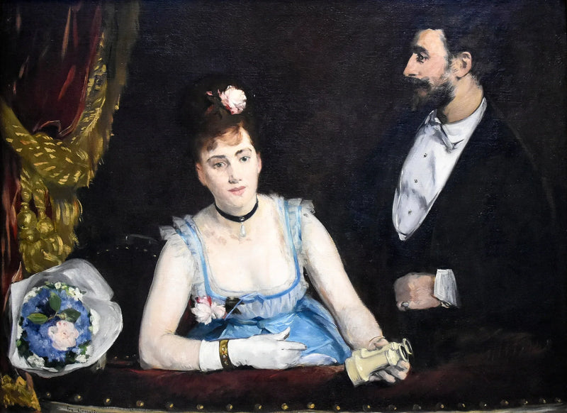 Italienssin näyttämö - Eva Gonzalès