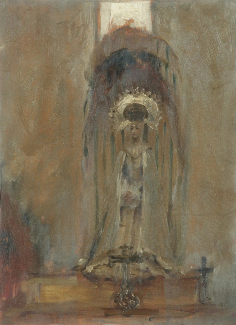 Espanjalainen Madonnan kuva - John Singer Sargent