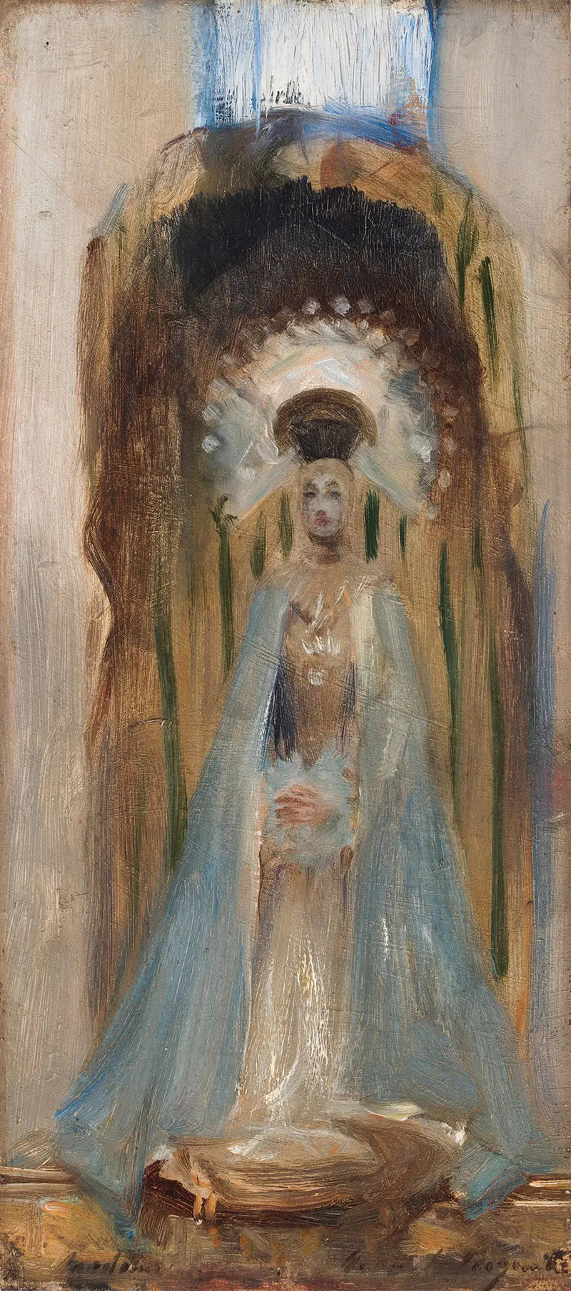 Espanjalainen Madonnan kuva - John Singer Sargent