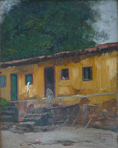 Brasilialainen talo - Eliseu Visconti