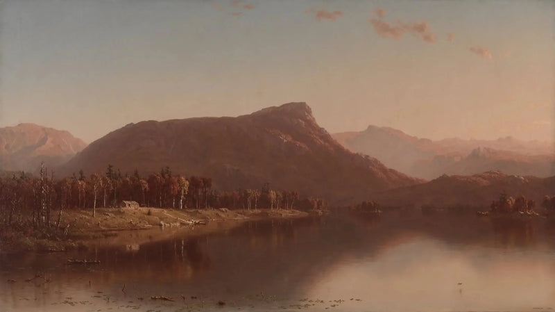 Talo luonnossa - Sanford Robinson Gifford