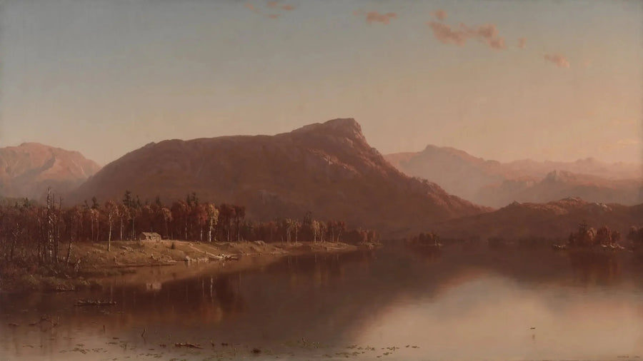 Talo luonnossa - Sanford Robinson Gifford