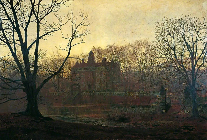 Yorkshire'n talo - John Atkinson Grimshaw