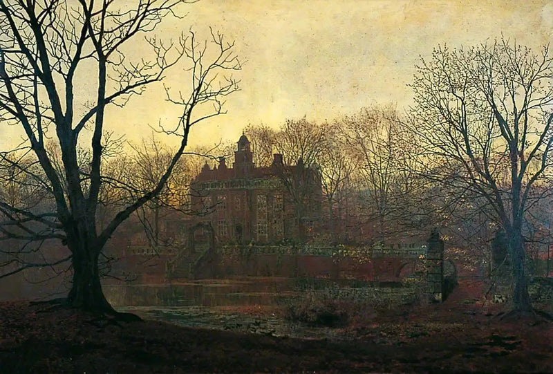 Yorkshire'n talo - John Atkinson Grimshaw